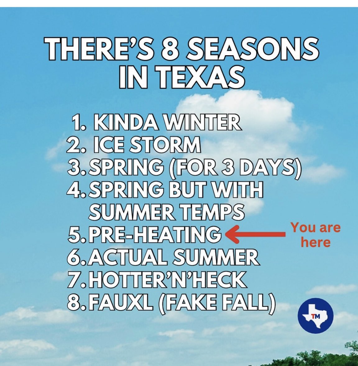 TexasPaige's tweet photo. Texas #Texasmemes #Texasweather #preheating #Texas https://t.co/DBznizEycx