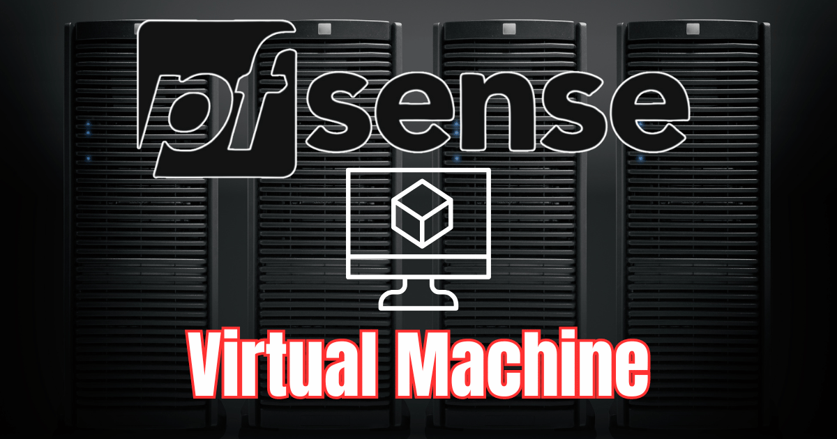 vspinmaster's tweet photo. pfSense Virtual Machine as a Network Firewall - Learn how to setup pfSense in a VM, install, and configure #pfsense #networking #opensource #homelab #homeserver #selfhosting #virtualization #virtualmachine #networkfirewall #cybersecurity https://t.co/6cUMmzURBC https://t.co/W4gMiF5eVF