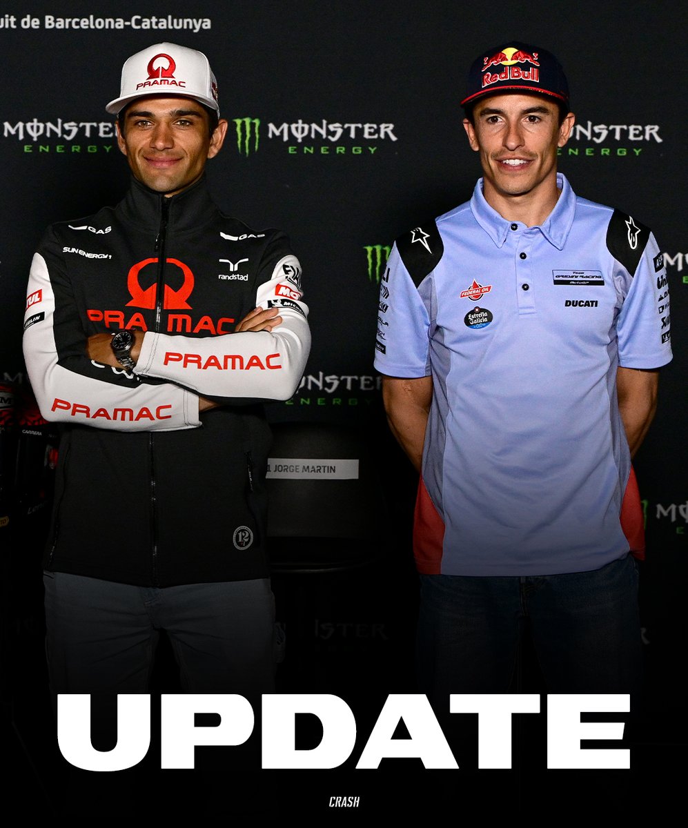 Autosport and Sky Sport Italia are reporting that Marc Marquez is set to join the Factory Ducati team in 2025. Jorge Martin will leave Ducati to join another manufacturer ✍️

#MotoGP