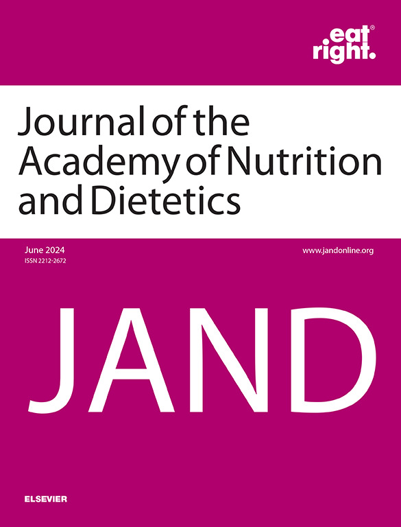 eatrightPRO's tweet photo. The June issue of the JAND is out now! β¨
π° 2 CPE articles and 5 Open Access articles are available this month for Academy members: https://t.co/heekRGH5Fl
#eatrightPRO #RDNCPE #dietetics https://t.co/Oc4WonkJia