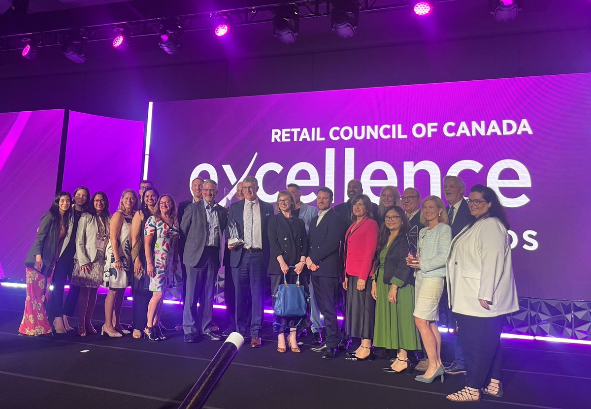 Congratulations <a href="/LCBO/">LCBO</a> on their recognition at the <a href="/RetailCouncil/">Retail Council of Canada</a> ‘Excellence in Retailing Awards Gala’! George Soleas was awarded the Distinguished Retailer of the Year Award, and the team also celebrated awards in Loss Prevention and Talent Development.  A fantastic celebration!