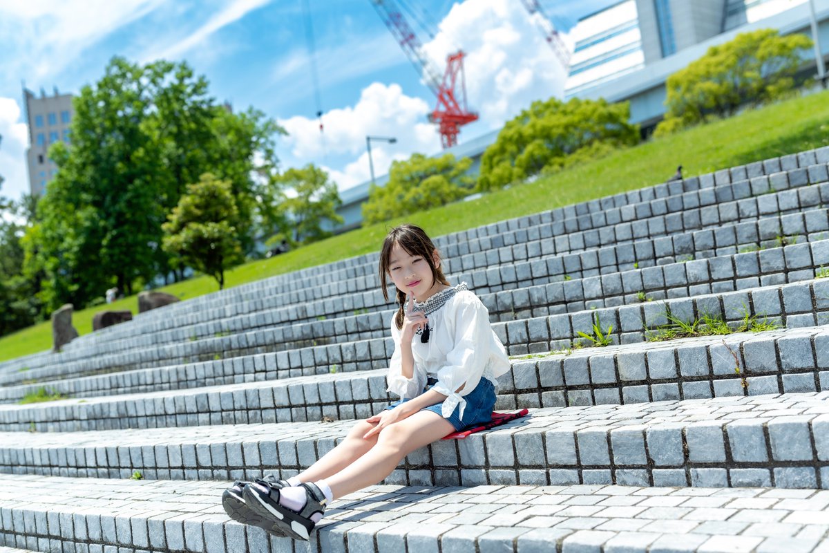 6月1日 モ二ベル撮影会 あいちゅくり～む 捺愛(なつめ)さや© ②