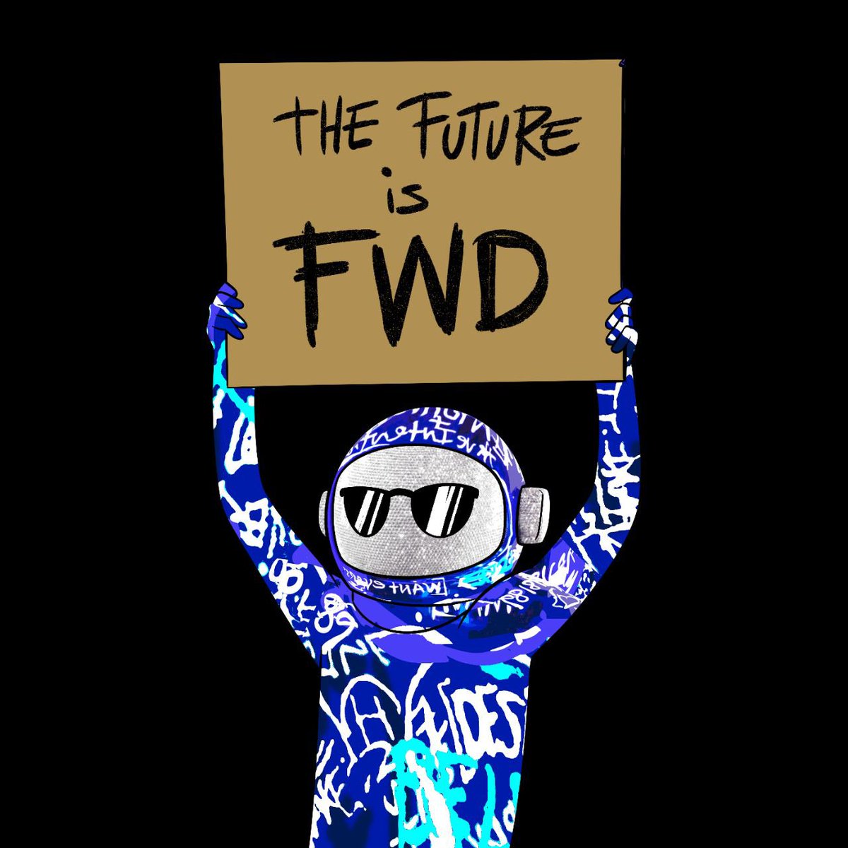 Bitcoin Spacemen | FWD 🟦 tweet media