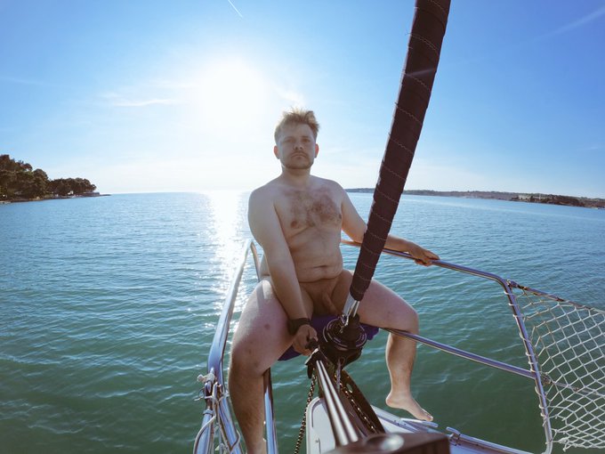 Some impressions from last year sailig in Croatia. And yes we was also on the Piggybeach in Vrsar. https://t<a href="/tag/nude"class="tags"><span>#nude</span></a><a href="/tag/ass"class="tags"><span>#ass</span></a><a href="/tag/horny"class="tags"><span>#horny</span></a><a href="/tag/gay"class="tags"><span>#gay</span></a><a href="/tag/cock"class="tags"><span>#cock</span></a><a href="/tag/chubby"class="tags"><span>#chubby</span></a>