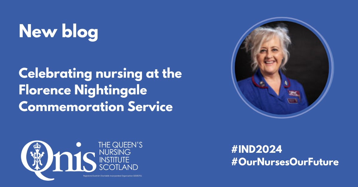QNI_Scotland's tweet photo. New blog:

Celebrating nursing at the Florence Nightingale Commemoration Service

As part of our #IND2024 celebrations, Queen’s Nurse Suzanne Turner shares her experience at the Florence Nightingale Commemoration Service in London.

Click here to read:
https://t.co/u4NauE2RfD https://t.co/fB7FQ7dsJx