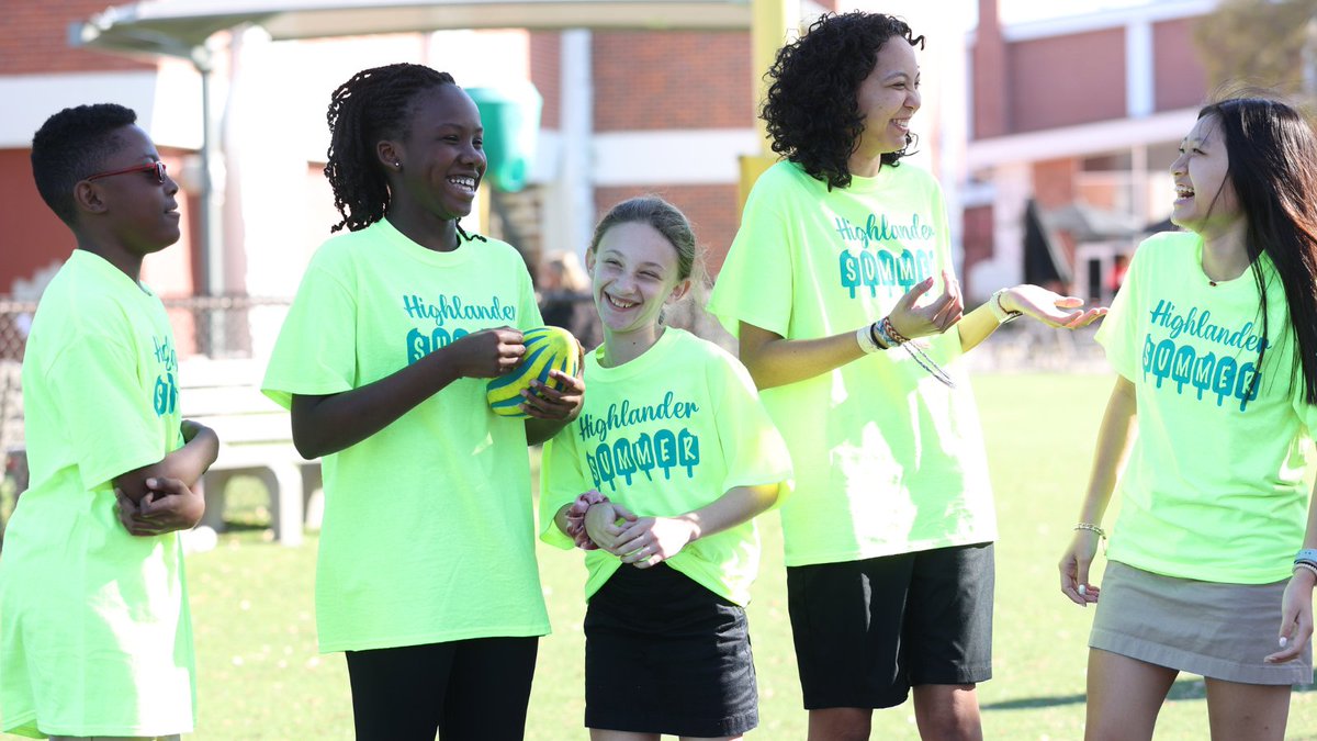 lhpsnews's tweet photo. Highlander Summer has officially launched! PreK through 12th graders are welcome. Don't miss out on an epic summer! Register today at https://t.co/mL0p5qMlfa. 😎🌞
#LHP #LakeHighlandPrep #HighlanderSummer https://t.co/poWy2Xy7SO