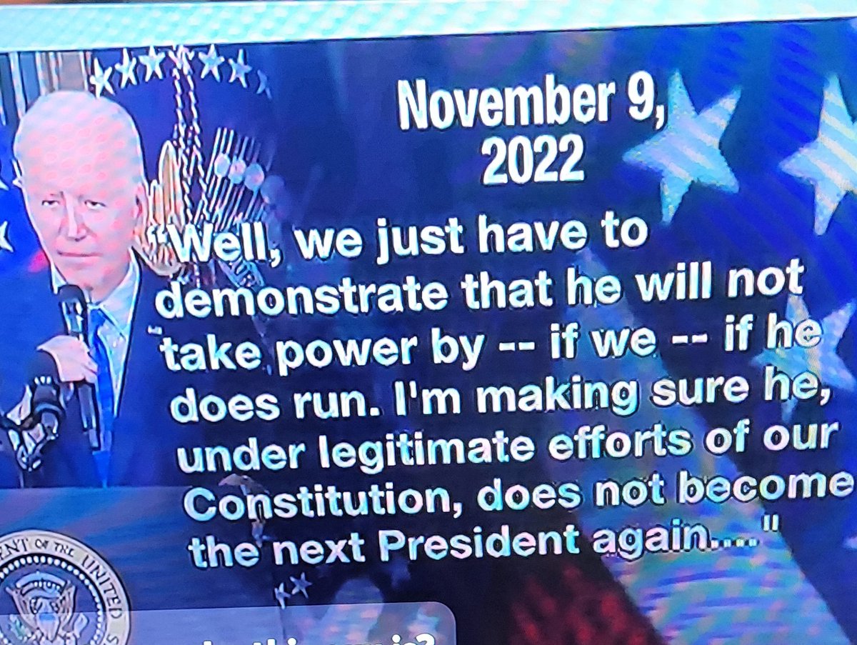 m_michellelynn's tweet image. He said the quiet part out loud. #ElectionInterference2024