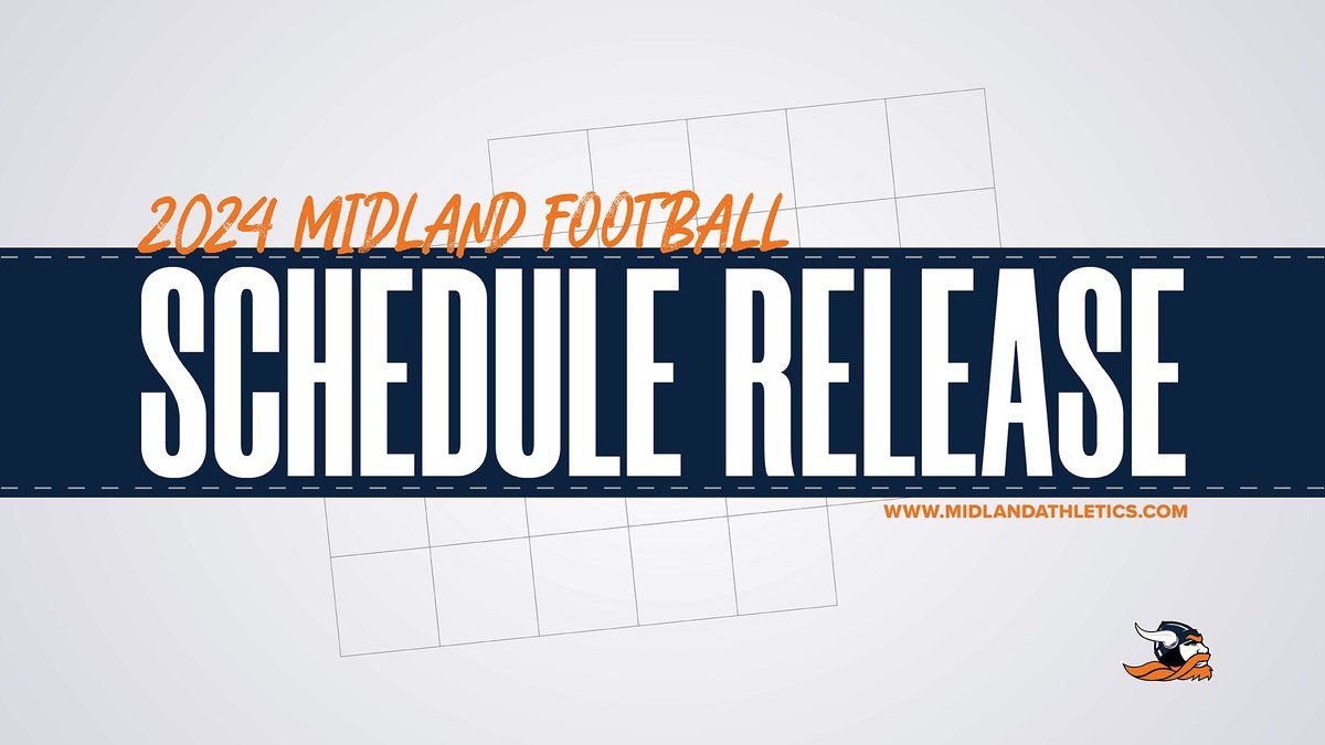 Midland_Sports's tweet photo. FB: Warriors Announce 2024 Football Schedule (@MidlandU_FB)
https://t.co/0ht6BZ8NQi https://t.co/DkSLGwth3v