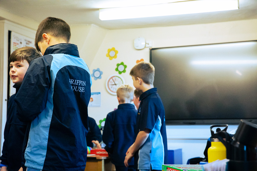Today is Open Day! Griffin House offers a first class private education in a happy and nurturing environment, from Pre-School through Year Six.

Join us from 9:30am to 11:30am to experience Griffin House for yourself and your child.