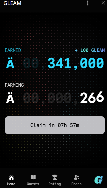 DexPump9700's tweet photo. 🚀 Exciting news! Gleam is gearing up for a major upgrade. Expect a sleek, user-friendly experience soon. Hang tight and stay tuned for amazing updates! 🔥 #Gleam #Crypto #Telegram #FutureOfCrypto https://t.co/s2GrcZKvMi https://t.co/Pkb21sChCw