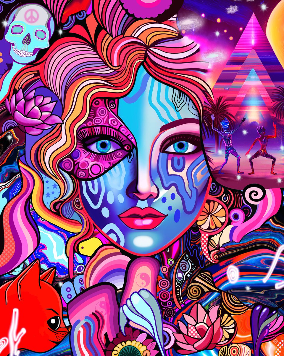 Lhean Storm 🐉 Visual Artist tweet media