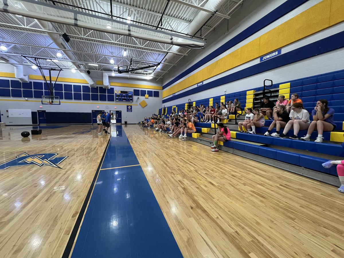 What do athletes do on the first day of Summer Break?

Hang out with their friends at Summer Lifting, that’s what! 👏👏

70 young ladies showed up this morning for our Unifed Summer Lifting program!
This is an amazing start to something AWESOME!! 

<a href="/Philogirlsbball/">Dan Hilty</a> <a href="/PhiloAD/">Philo Athletics</a>