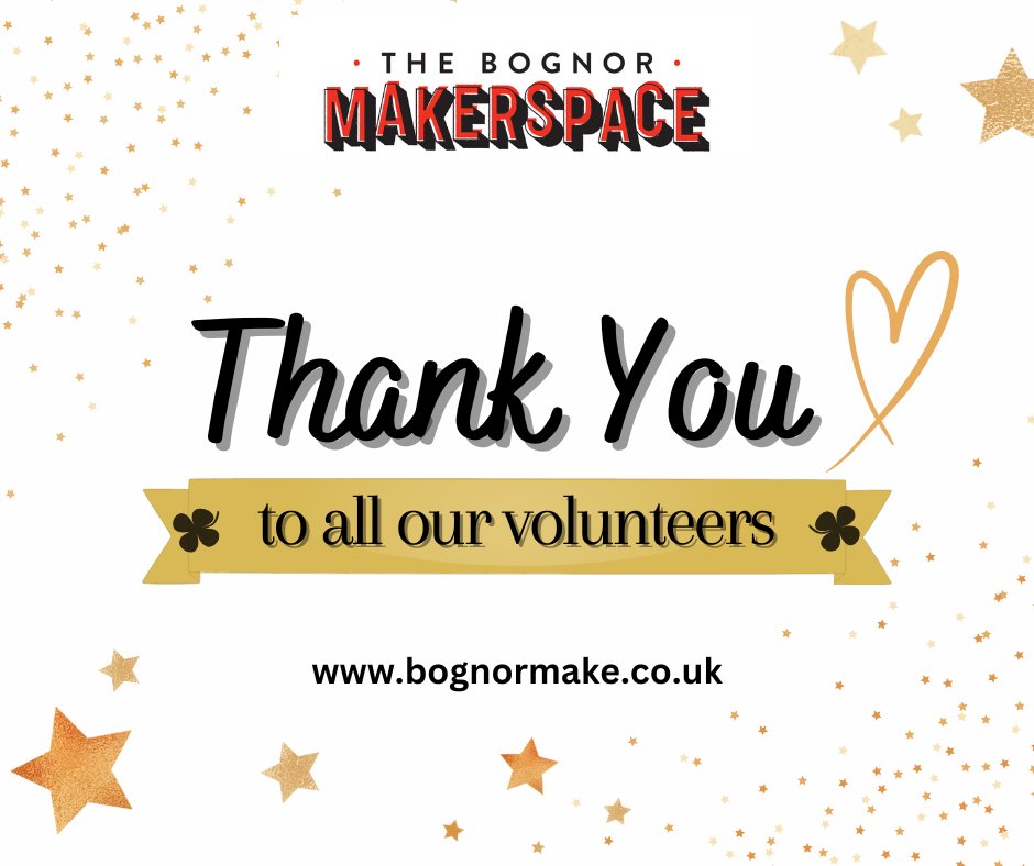 The Bognor Makerspace is fortunate to have many wonderful volunteers who assist in activities and events here. During this #Volunteersweek, it is a fantastic opportunity to say a big thank you to all our Makerspace volunteers.