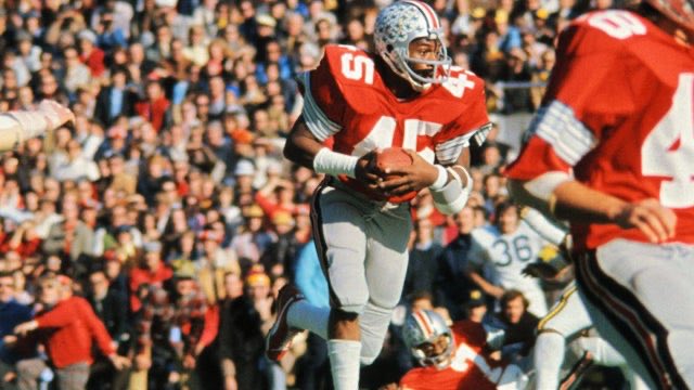 #OhioState announces game themes for the 2024 football season, including honoring the 50th anniversary of Archie Griffin’s Heisman Trophy. 247sports.com/college/ohio-s…