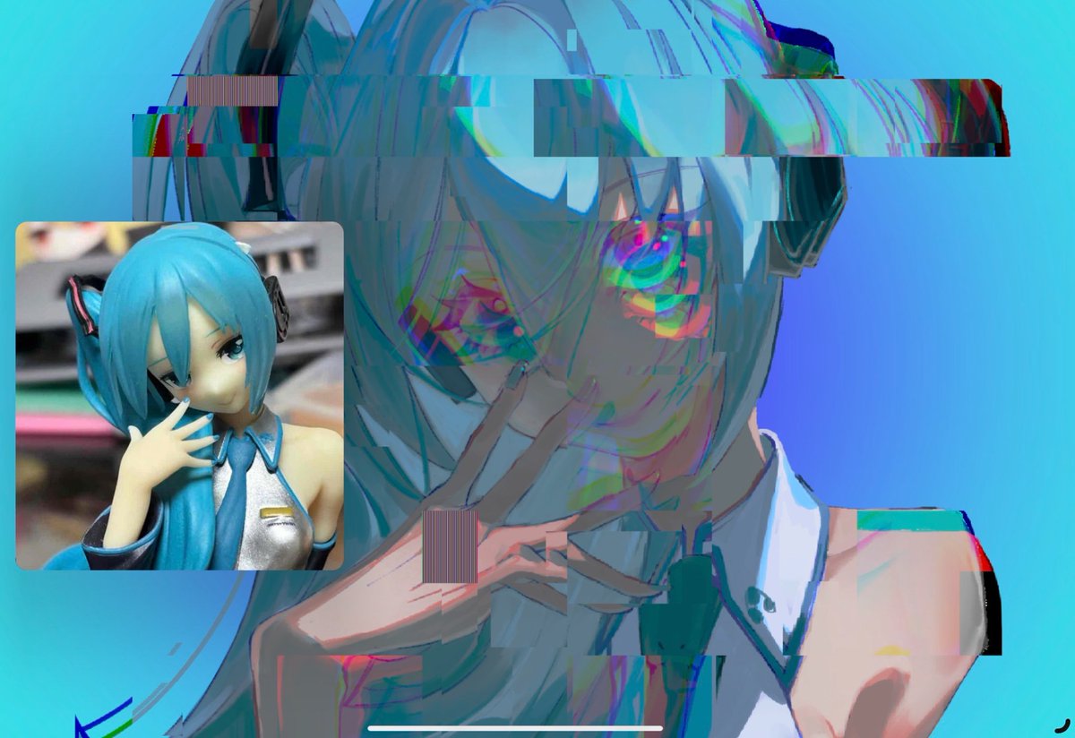 kk31028546's tweet photo. #初音ミク👉👈 https://t.co/vAlTF3Ic9c