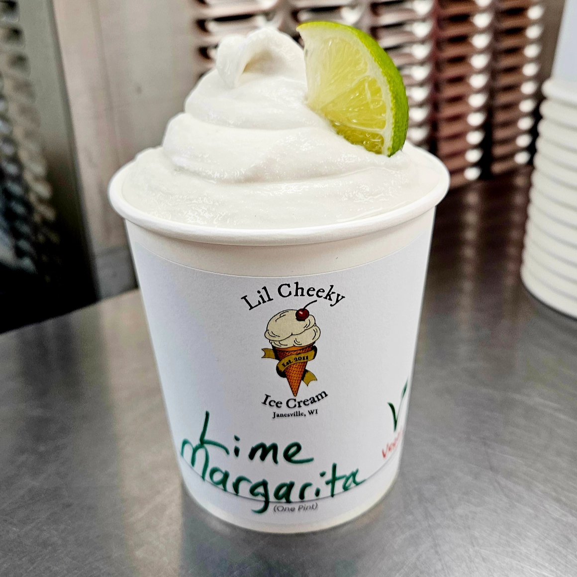 Lil Cheeky Ice Cream tweet media