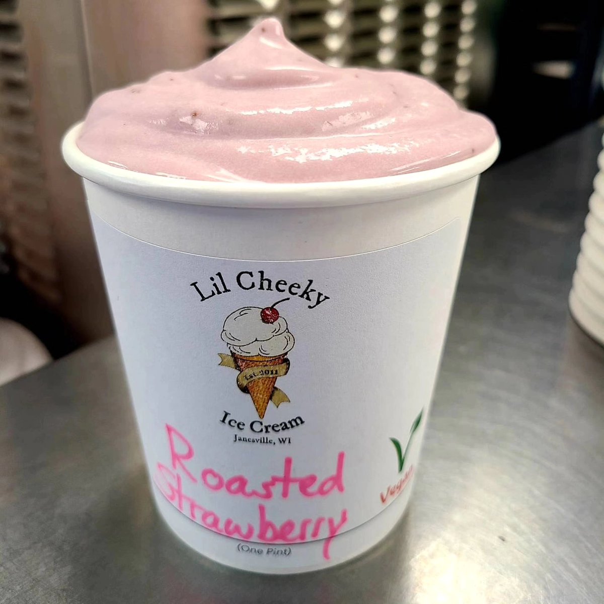 Lil Cheeky Ice Cream tweet media