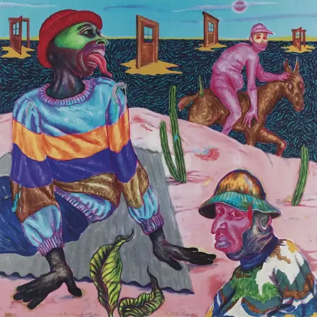 antonino_art's tweet photo. Simphiwe Ndzube: The Conjuror of Modern Mythologies https://t.co/f3Zk2ILpwR
#SimphiweNdzube
#ContemporaryArt
#MagicRealism
#Surrealism
#SouthAfricanArt
#PostApartheidArt
#CulturalNarratives
#MixedMediaArt
#ArtisticInnovation
#ModernMythologies https://t.co/NMR0KlOnd3