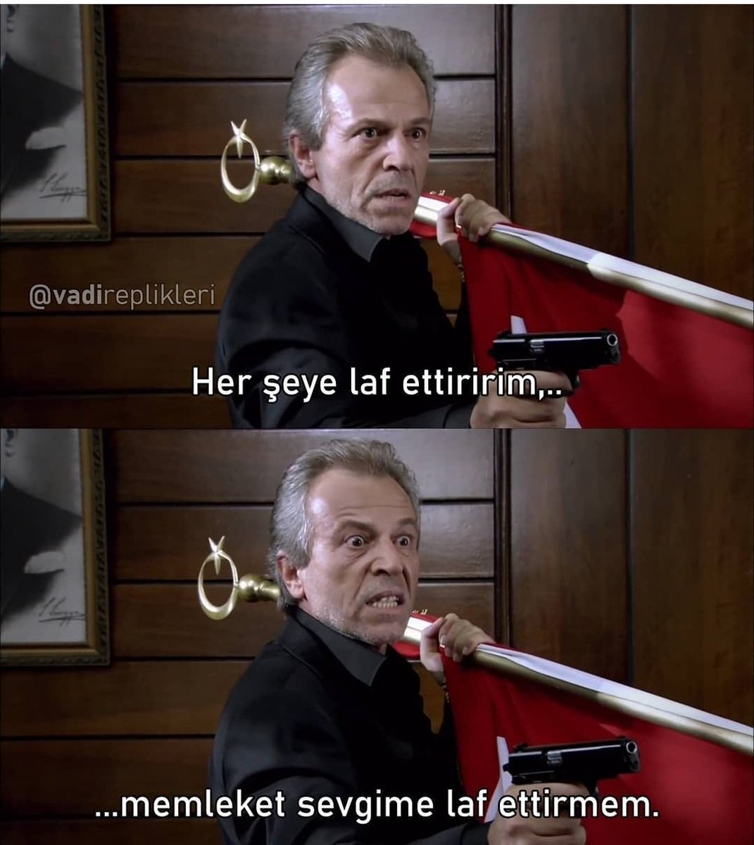 Polat Alemdar tarafından şehit edilen, gerçek bir vatan evladı.