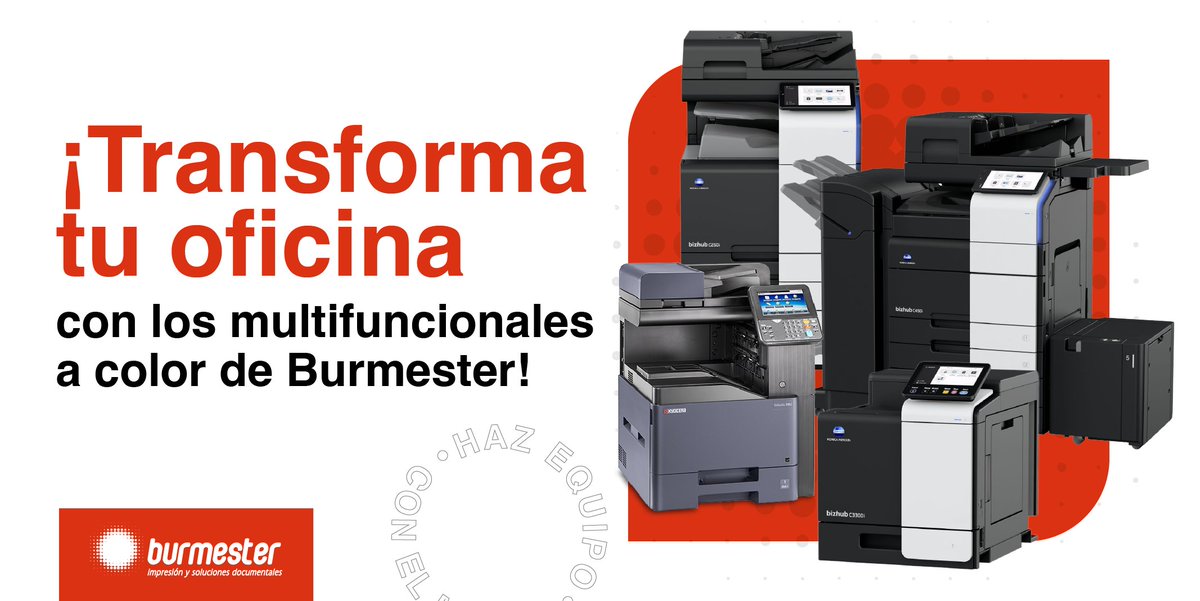 BurmesterMx's tweet photo. Desde la eficiente TASKalfa 308ci hasta la potente Bizhub C650i, nuestras soluciones ofrecen velocidad, calidad y productividad para satisfacer todas tus necesidades de impresión.

¡Haz equipo con el mejor! 💪✨

📲 https://t.co/5O2kHb6sYz
🌐 https://t.co/Dsi9Cat97T https://t.co/V269VGNlug