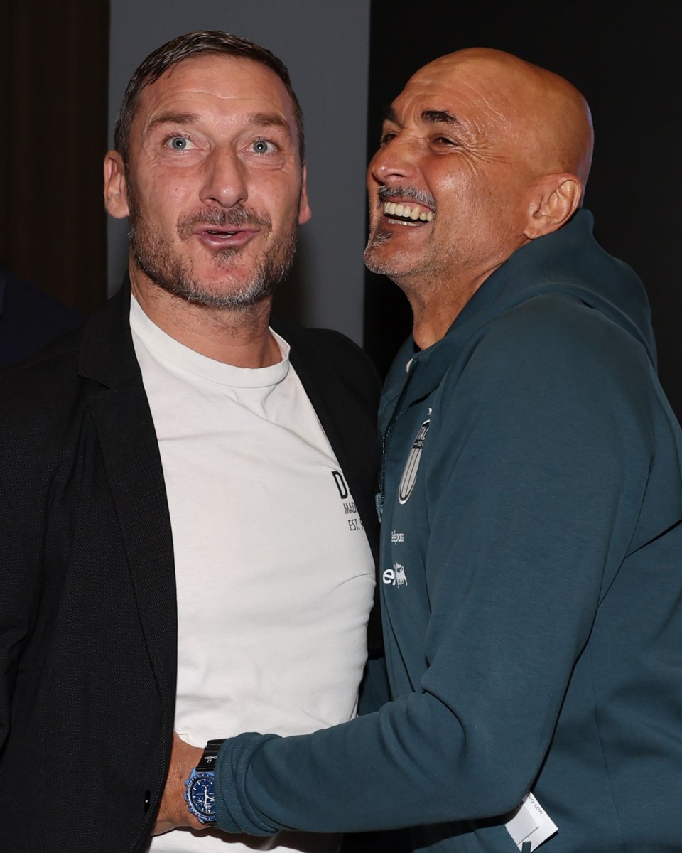 Totti x Spalletti 🇮🇹 #EURO2024