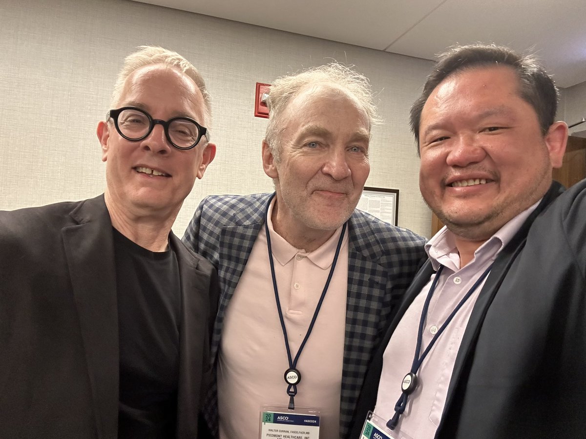 Wally Curran (@wallyjc) on Twitter photo #ASCO2024 Major trial readouts will benefit patients!! #Laura #Adriatic <a href="/ASCO/">ASCO</a> <a href="/PiedmontHealth/">Piedmont</a> Oncology <a href="/theNCI/">National Cancer Institute</a> <a href="/WinshipAtEmory/">Winship Cancer Institute of Emory University</a> <a href="/NRGonc/">NRG Oncology</a> <a href="/DukeCancer/">Duke Cancer</a> <a href="/JohnsHopkinsSPH/">Johns Hopkins Bloomberg School of Public Health</a> <a href="/ONealCancerUAB/">UAB O'Neal Comprehensive Cancer Center</a> <a href="/IASLC/">IASLC</a> #ASCO2024 Major trial readouts will benefit patients!! #Laura #Adriatic <a href="/ASCO/">ASCO</a> <a href="/PiedmontHealth/">Piedmont</a> Oncology <a href="/theNCI/">National Cancer Institute</a> <a href="/WinshipAtEmory/">Winship Cancer Institute of Emory University</a> <a href="/NRGonc/">NRG Oncology</a> <a href="/DukeCancer/">Duke Cancer</a> <a href="/JohnsHopkinsSPH/">Johns Hopkins Bloomberg School of Public Health</a> <a href="/ONealCancerUAB/">UAB O'Neal Comprehensive Cancer Center</a> <a href="/IASLC/">IASLC</a>