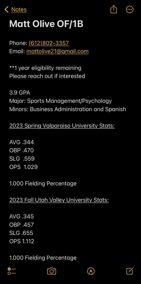 Matt Olive (@matt_olive24) on Twitter photo Thank you to Utah Valley for the opportunity but I will be entering the Transfer Portal for my final year of eligibility. <a href="/KendallRogers/">Kendall Rogers</a> <a href="/BUncommitted/">Baseball_Uncommitted</a> Thank you to Utah Valley for the opportunity but I will be entering the Transfer Portal for my final year of eligibility. <a href="/KendallRogers/">Kendall Rogers</a> <a href="/BUncommitted/">Baseball_Uncommitted</a>