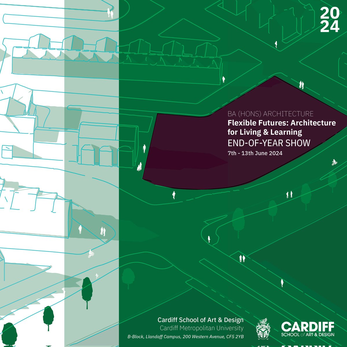 garabaldi_78's tweet photo. Friday 7th @cardiffmetcsad BA #Architecture end of year show! #FlexibleFuture: #Architecture for Living and Learning + Industry night! come and meet the latest graduates + there final projects, housing for displaced people and there comprehensive #education project. https://t.co/HeATDgJBjN