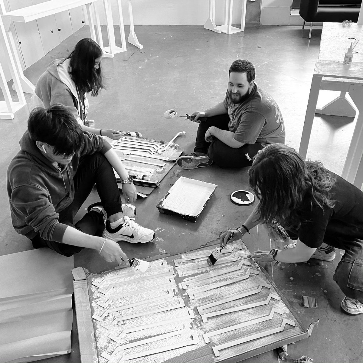 garabaldi_78's tweet photo. Friday 7th @cardiffmetcsad BA #Architecture end of year show! #FlexibleFuture: #Architecture for Living and Learning + Industry night! come and meet the latest graduates + there final projects, housing for displaced people and there comprehensive #education project. https://t.co/HeATDgJBjN