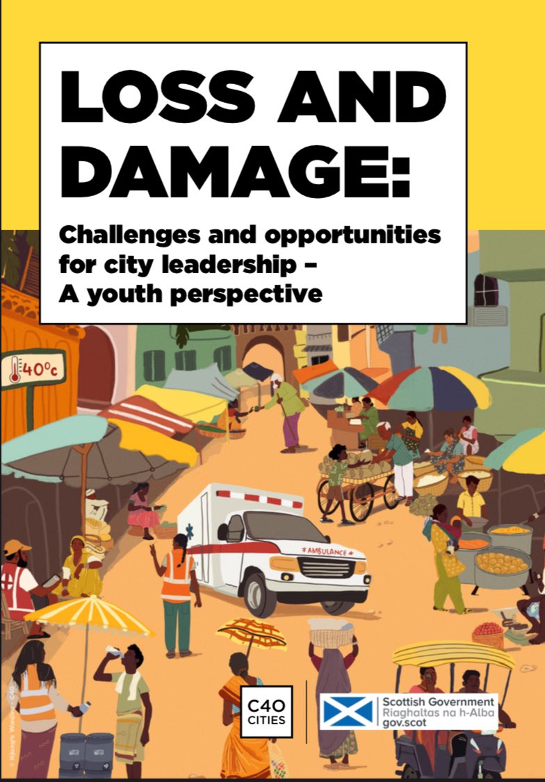 This report synthesized by <a href="/KCShreya1/">K.C. Shreya🌸</a> includes leadership stories of <a href="/brendamwale3/">brenda mwale</a>, <a href="/jepestela/">Jefferson Estela 🍉</a>, and Lamis explores how youth are rising to the challenge of addressing #climate-induced loss and damage. 

Access the report here: bit.ly/4bAPiZm