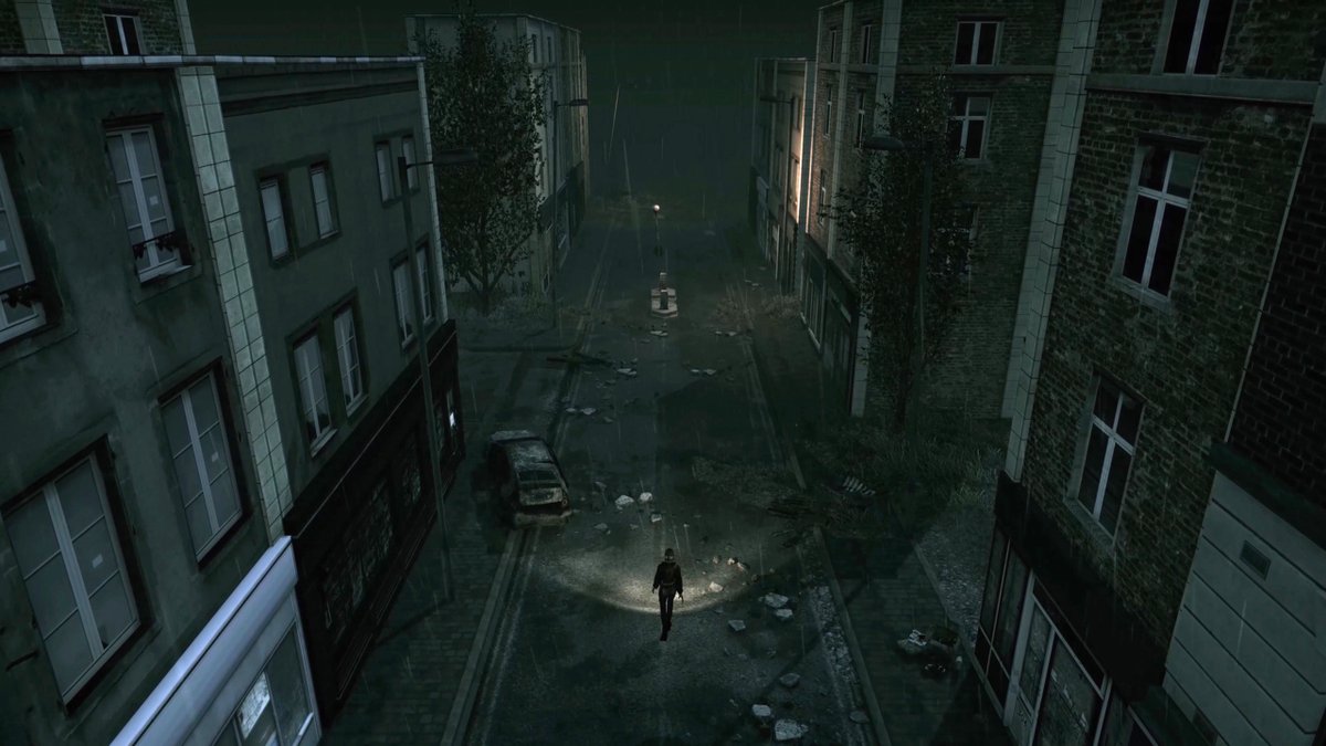 headwaregames's tweet photo. heyyyoo 

It's been 3 years!! I'm almost done working on my PS2 style survival horror game Hollowbody!! Set in abandoned British city and inspired by stuff like Silent Hill, GitS and Blade Runner 🌧️

hopefully this sounds cool and maybe you fancy wishlisting to help me :) link👇 https://t.co/tGI8GDmIaq