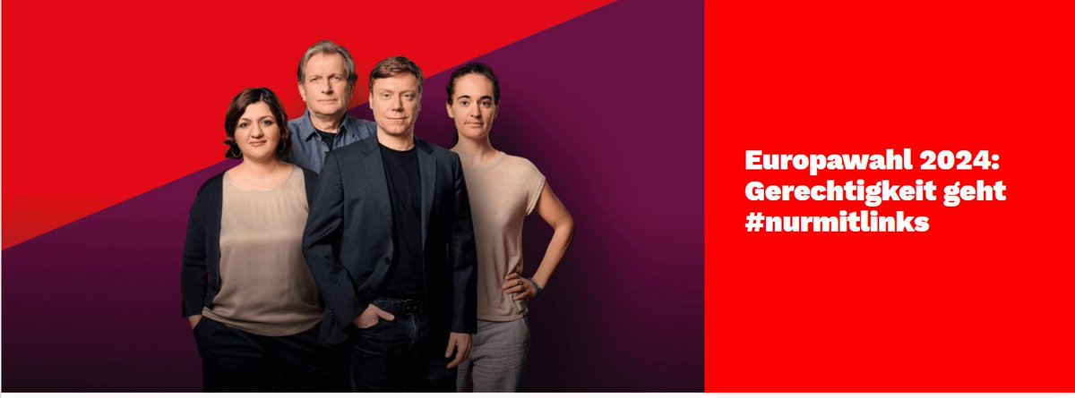 Earthfriend21's tweet photo. Noch 6⃣ Tage bis zur #Europwahl2024 🇪🇺  #Europwahl❗️ 
Ich unterstütze💪 Caro #Rackete🚀 @CaroRackete und wähle für #DieLinke 🚩@dieLinke 😊👍Und Du ? 
#Gerechtigkeit geht #nurmitlinks❣️ 
Mehr ℹ️ hier : #TeamRackete (https://t.co/XlBHjskSzi)
Am 9⃣. Juni ➡️https://t.co/9u1KKg7vHX❌ https://t.co/1316dZQjdV