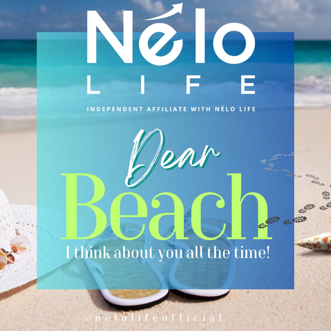 Dear beach we love you and miss you! Want your own travel portal to go there any time you want to? Grab a Nélo LIFEstyle membership TODAY! #nelolifeofficial #nelolifetravel #nelolifetrips #nelolifestreaming #nelolifeteachtraveltransform
