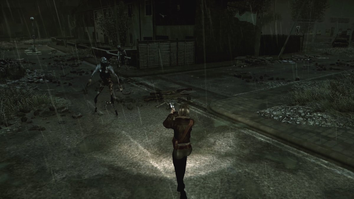 headwaregames's tweet photo. heyyyoo 

It's been 3 years!! I'm almost done working on my PS2 style survival horror game Hollowbody!! Set in abandoned British city and inspired by stuff like Silent Hill, GitS and Blade Runner 🌧️

hopefully this sounds cool and maybe you fancy wishlisting to help me :) link👇 https://t.co/tGI8GDmIaq