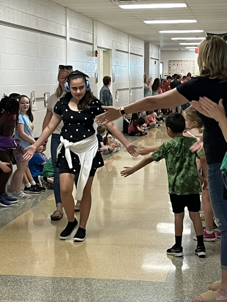 5th grade Farewell Parade. Good luck in Middle School!