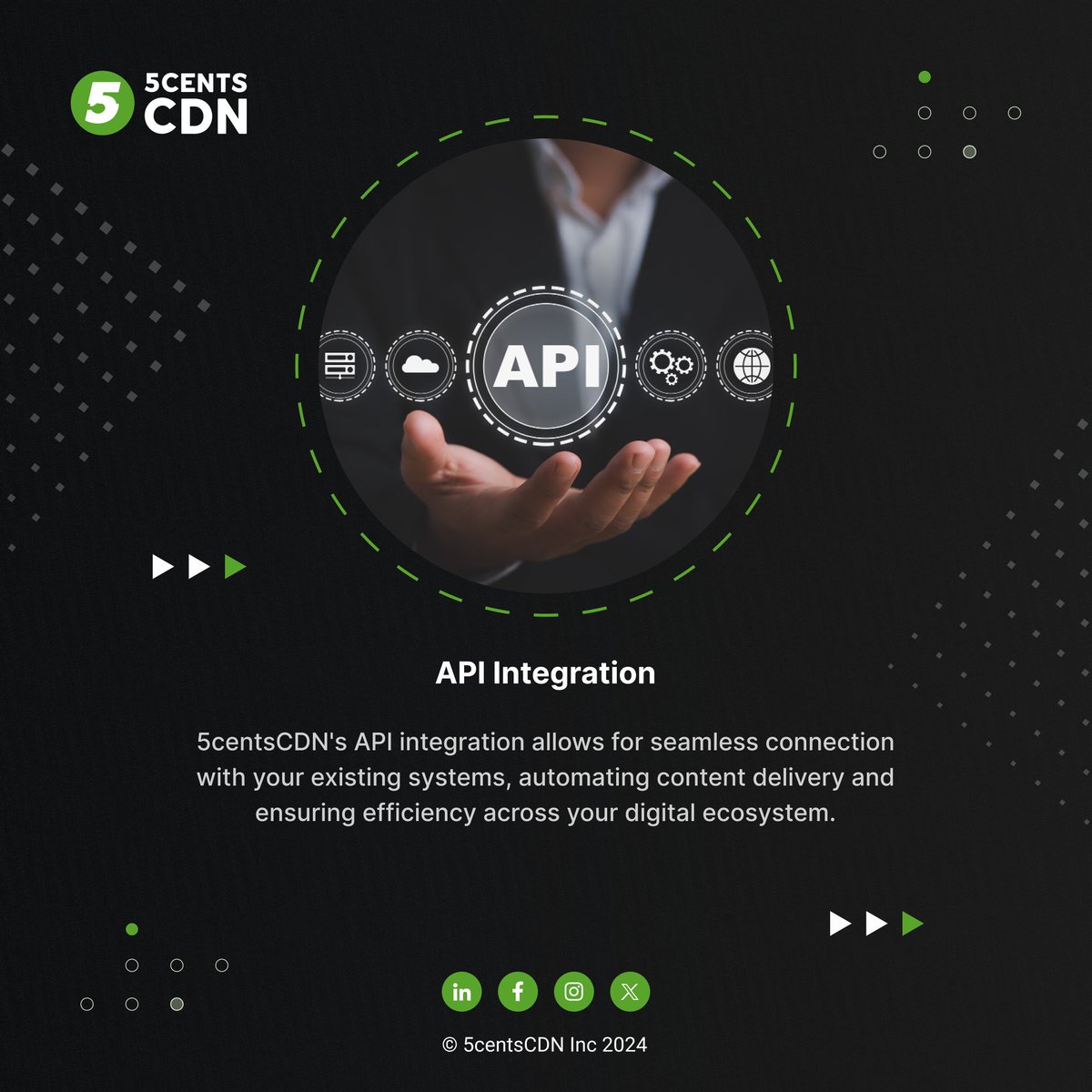 5centsCDN's tweet image. Integrate CDN Services with Ease at 5centsCDN

#CDN #API_integration #5centsCDN