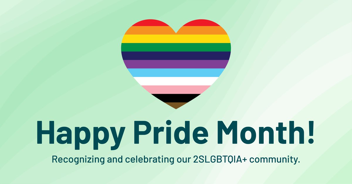 BCDentalAssoc's tweet photo. Happy Pride Month! This month, we proudly celebrate the diversity, resilience, and contributions of the 2SLGBTQIA+ community to dentistry in BC! #PrideBC #BCDental #PrideMonth https://t.co/LyxwBaiPiF