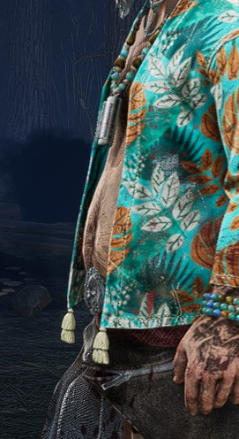 JustMeNicoo's tweet image. they made their only chubby male survivor not chubby in his new outfit you can't make this shit up