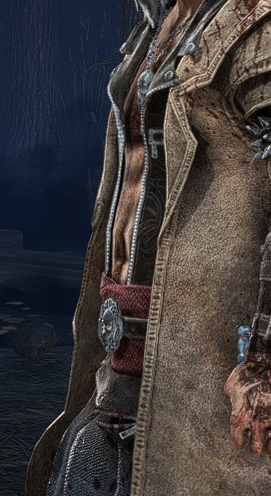 JustMeNicoo's tweet image. they made their only chubby male survivor not chubby in his new outfit you can't make this shit up