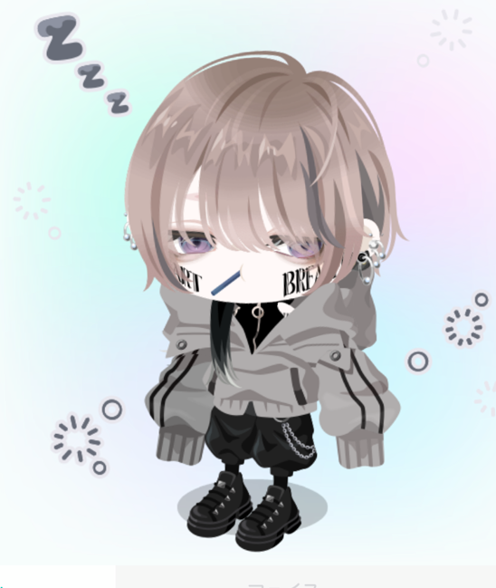 ＃ピグパ　#アバ絵
💜🍭