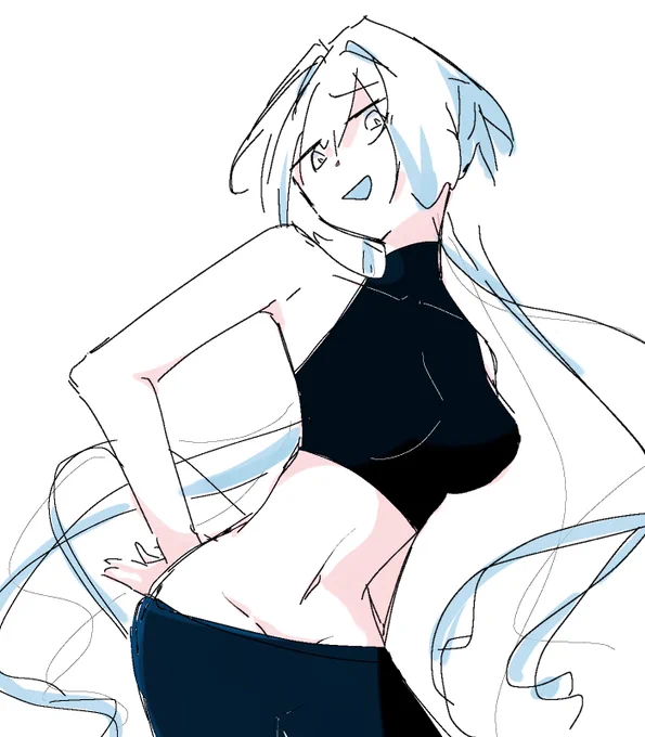 #オリ棒作者さんが描いた人間が見たい人描くのもオリ棒描くのも大好き 