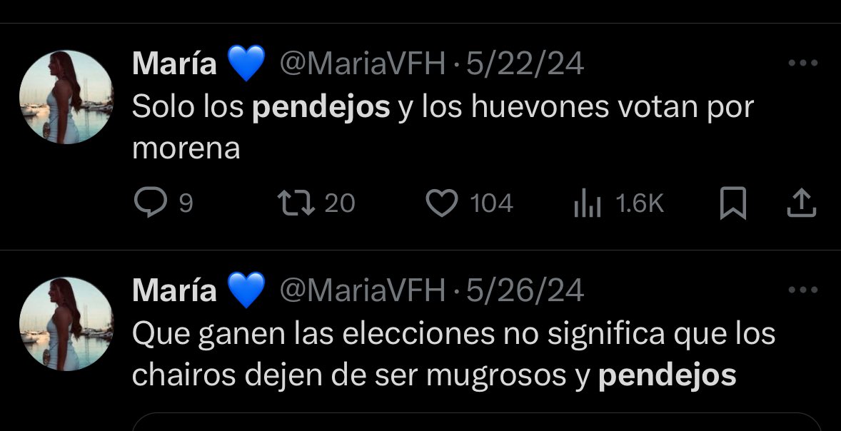 LZCOficial's tweet photo. "¿Por qué no ganó mi candidata? ¿Será porque me la pasé diciéndole nacos, pendejos, huevones, mugrosos, arrastrados y muuuuchas otras cosas a sectores de la población que no piensan como yo?

No, de seguro les compraron su voto. Pinches jodidos." https://t.co/diTakWLX2f