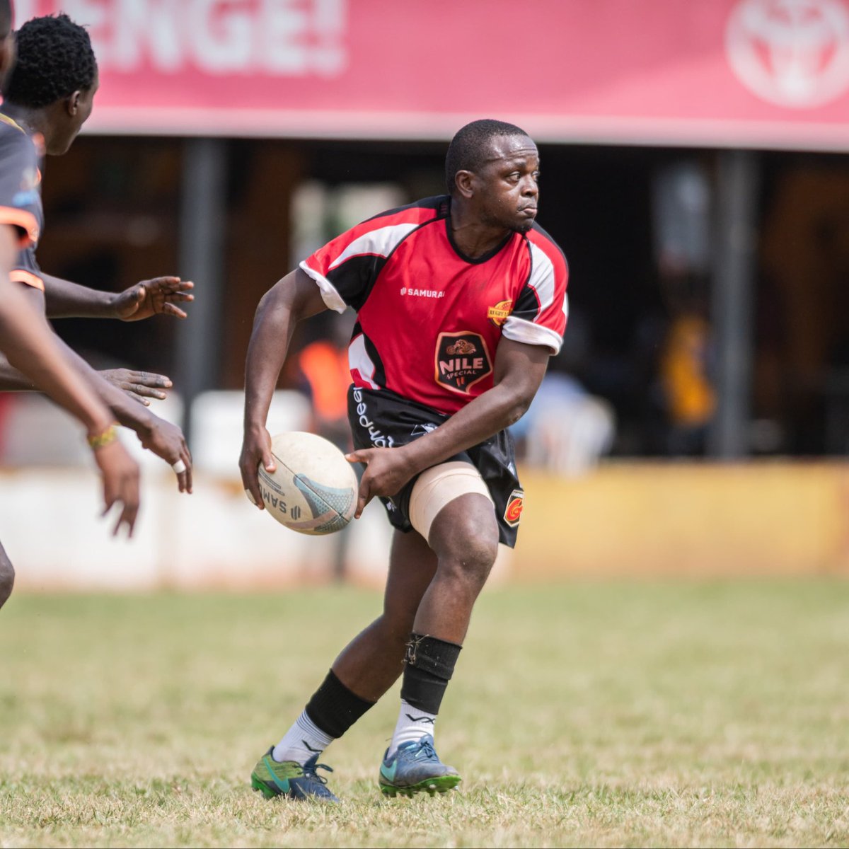 Uganda Rugby Union (@ugandarugby) on Twitter photo UG LEGENDS EXHIBITED FORM 
Last Saturday the Uganda Rugby Legends took on Kitante Eagles in a friendly Curtainraiser match before the #NSRC final at Kyadondo Rugby Club.  Final score was UG Legends 34 Kitante Eagles 09.
The Rugby Veterans led through the first and second halves UG LEGENDS EXHIBITED FORM 
Last Saturday the Uganda Rugby Legends took on Kitante Eagles in a friendly Curtainraiser match before the #NSRC final at Kyadondo Rugby Club.  Final score was UG Legends 34 Kitante Eagles 09.
The Rugby Veterans led through the first and second halves