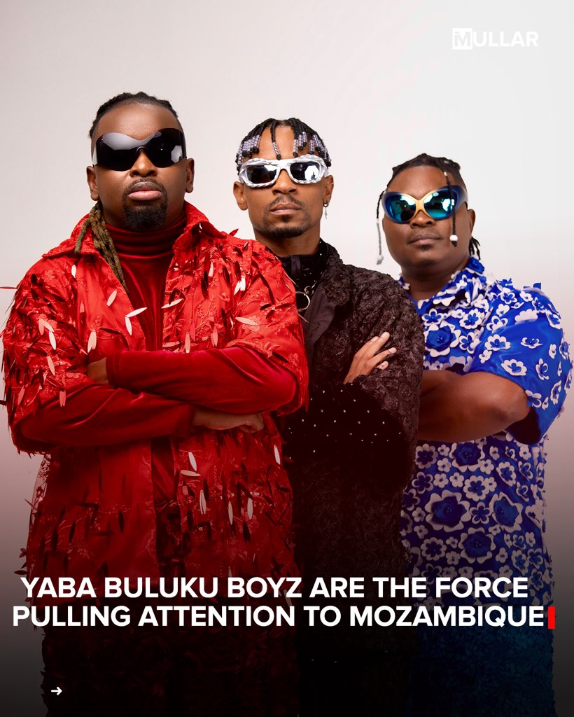 The iMullar Network (@theimullar) on Twitter photo For the iMullar, <a href="/yababulukuboyz/">YABA BULUKU BOYZ</a> speak to <a href="/eddyquart/">Edwin Quartey</a> about the origin of their name, their debut album which they describe as a pan-African project, and life as a collective:
Read the interview here: imullar.com/2024/06/03/yab… For the iMullar, <a href="/yababulukuboyz/">YABA BULUKU BOYZ</a> speak to <a href="/eddyquart/">Edwin Quartey</a> about the origin of their name, their debut album which they describe as a pan-African project, and life as a collective:
Read the interview here: imullar.com/2024/06/03/yab…
