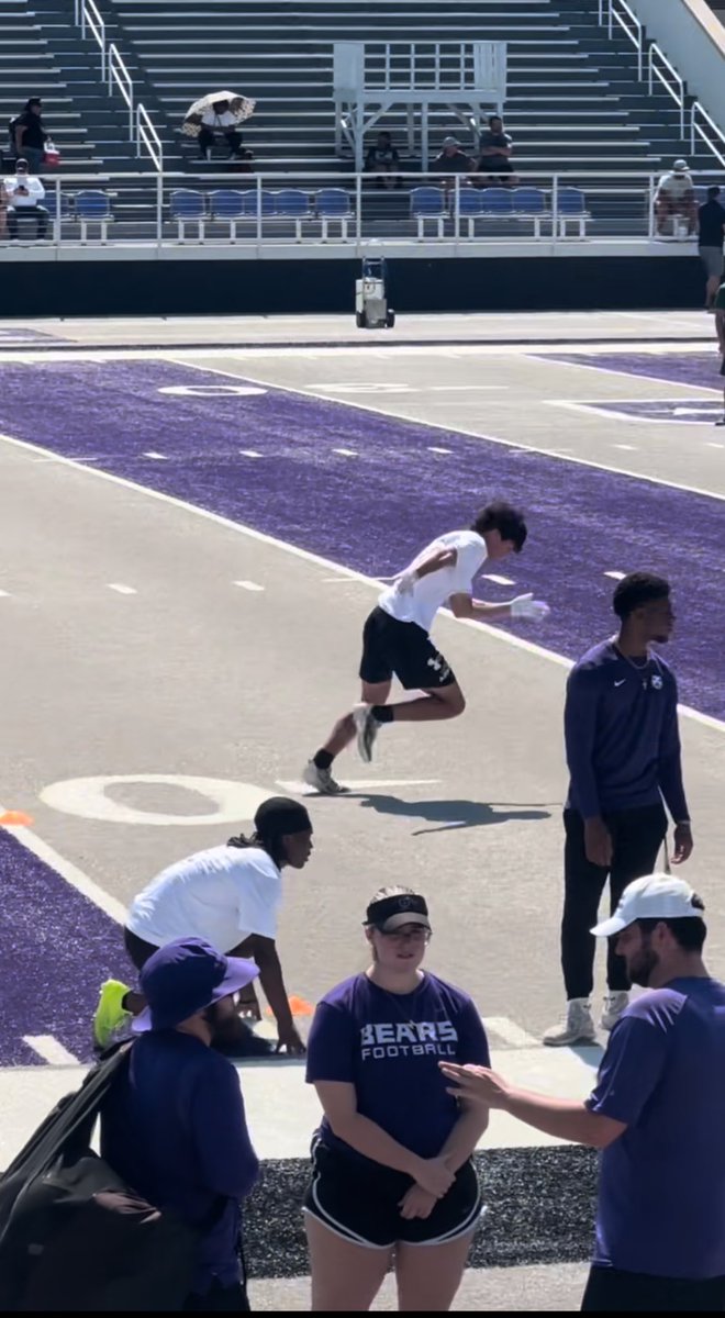 C07768579Cox's tweet photo. UCA Football Camp https://t.co/iKLVEnvSjg