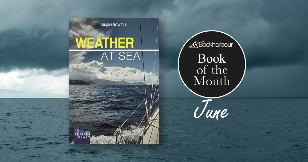 sbookharbour's tweet photo. 📖Our Book of the Month for June is Weather at Sea by Simon Rowell.
🌧️⛅️🌈🌩️❄️🌥️🌤️🌊🌦️
Contains everything a skipper needs to know about the weather &amp; what to expect while on the water.

Find out more here...
https://t.co/Fjb9YwJwmF https://t.co/Rf7BcwKGub