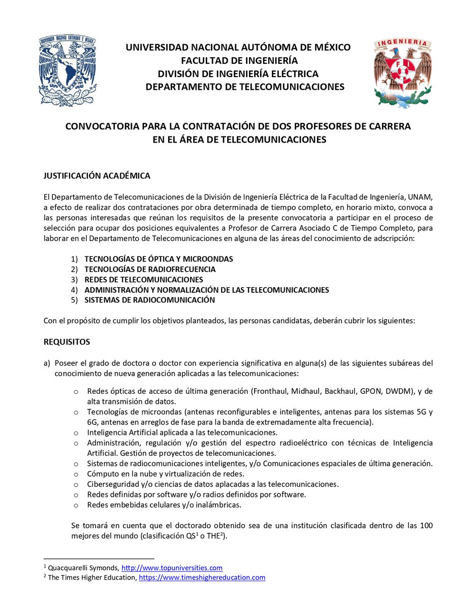 Academia Mexicana de Computación tweet media