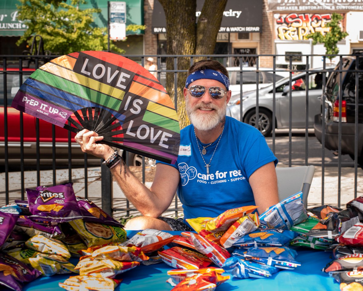 Happy #PRIDE Month! Care for Real recognizes the disproportionate rates of hunger and food insecurity in the LGBTQIA+ community. We work hard to foster healthier, more equitable, and inclusive communities where every neighbor has access to fresh, nutritious food. 💜💙💚💛🧡❤️