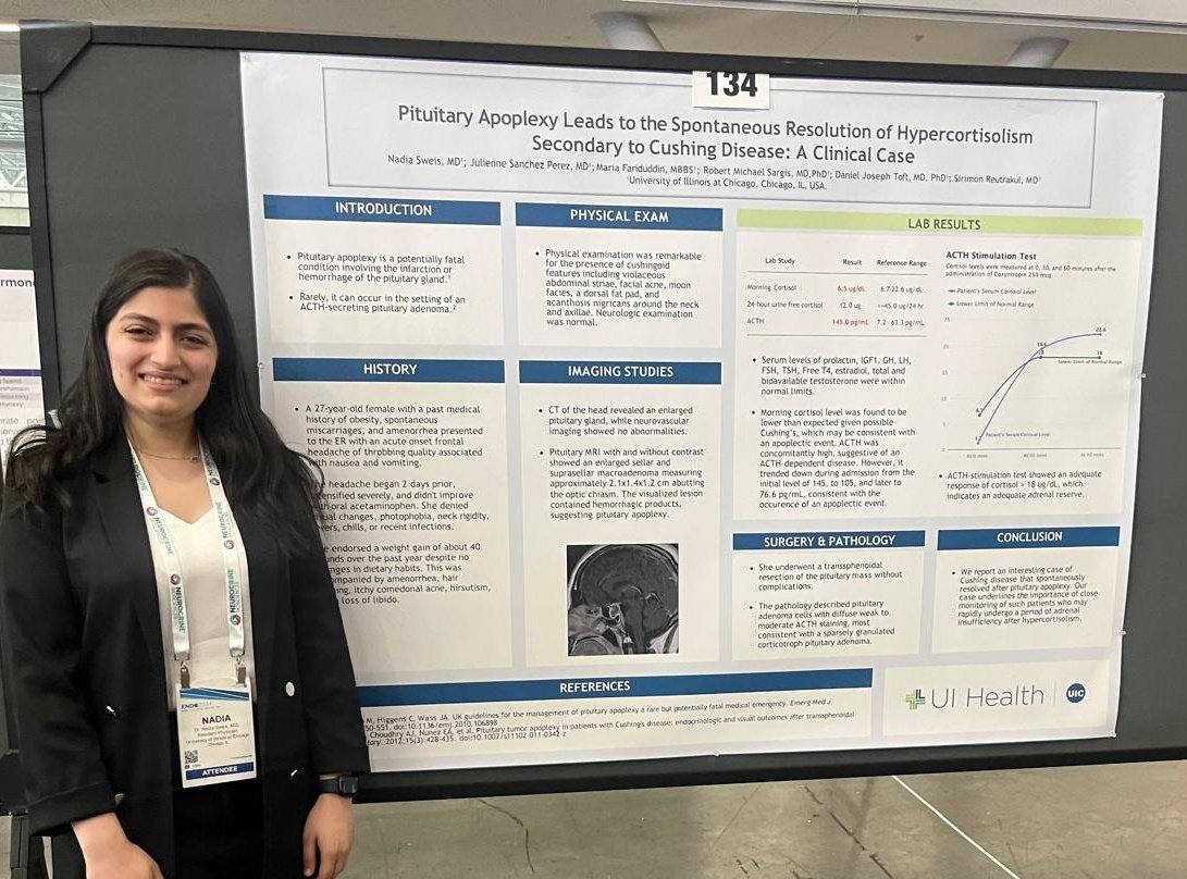 UIC Diabetes Center (@diabetes_uic) on Twitter photo Today, Dr. Sweis <a href="/nadiassweis/">Nadia Sweis</a> will present a clinical case of hypercortisolism #Cushing <a href="/UICDom/">University of Illinois Department of Medicine</a> <a href="/uiccom/">University of Illinois College of Medicine</a> <a href="/UIHealth/">UI Health</a> #ENDO2024 <a href="/TheEndoSociety/">Endocrine Society</a> Today, Dr. Sweis <a href="/nadiassweis/">Nadia Sweis</a> will present a clinical case of hypercortisolism #Cushing <a href="/UICDom/">University of Illinois Department of Medicine</a> <a href="/uiccom/">University of Illinois College of Medicine</a> <a href="/UIHealth/">UI Health</a> #ENDO2024 <a href="/TheEndoSociety/">Endocrine Society</a>
