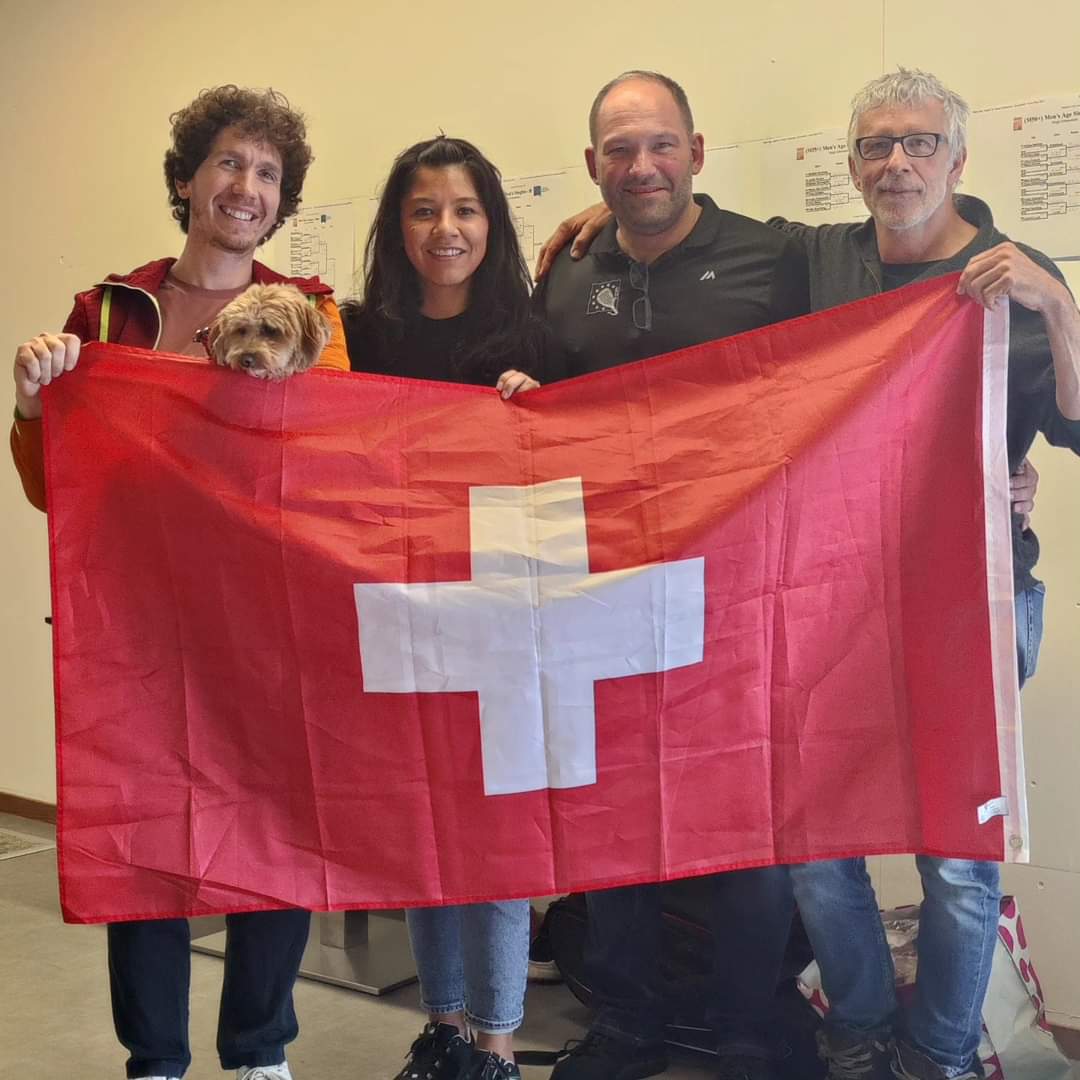During the Swiss Open 2024 a new Swiss Racquetball Federation has been formed. New President became Ms Monica Ona. Joining the new force in Switzerland: Mr. Matteo Breveglieri as Vice President and Mr. André Gutknecht as General Secretay. Congratulations to all.